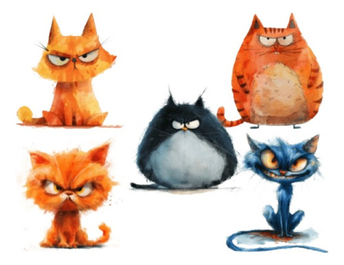 Imágenes Digitales Gatitos Enojados 94282506