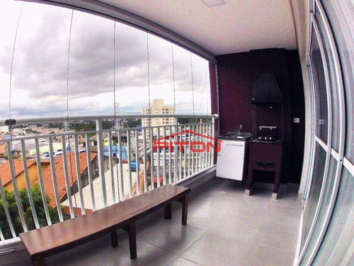 Lançamento: Apartamentos 2 Dormitórios Com Varanda Gourmet - Ap1103