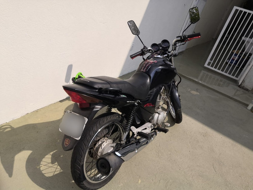 Imagem 14 de 15 de Moto Cg Fan 150 Esdi 2013 Flex Baixo Km