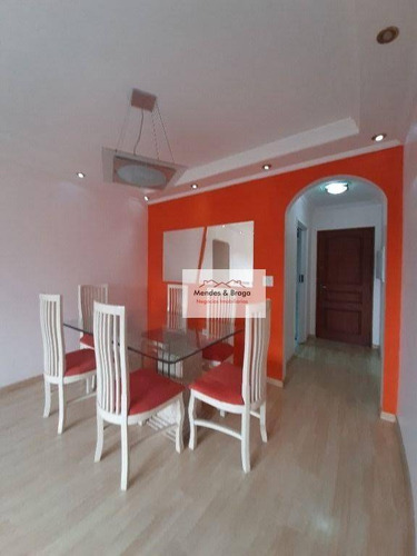 Imagem 5 de 30 de Apartamento Com 3 Dormitórios Para Alugar, 84 M² Por R$ 2.200,00/mês - Vila Augusta - Guarulhos/sp - Ap2400