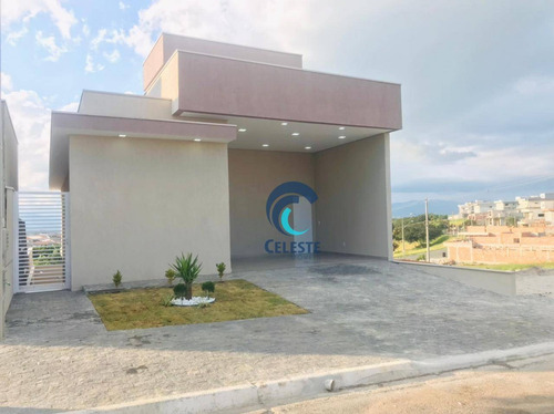 Imagem 24 de 30 de Casa À Venda, 210 M² De Área Útil - Reserva Do Vale - Caçapava - Ca1046
