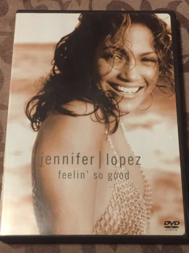 Dvd Jennifer Lopez / Feelin So Good