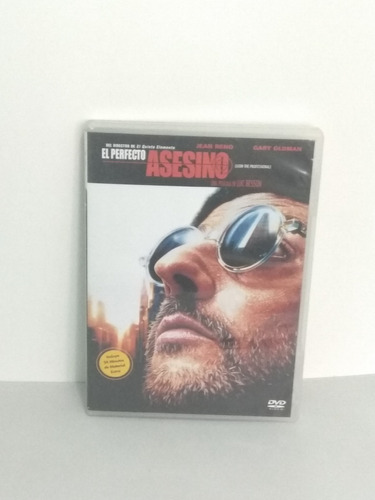 El Perfecto Asesino, Pelicula Dvd, Jean Reno & Gary Oldman