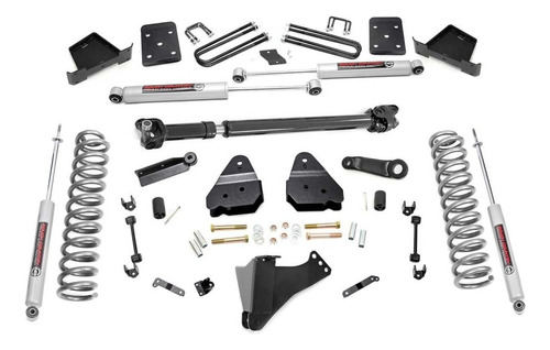 Kit De Elevación 4.5in Ford Super Duty 2017-2021