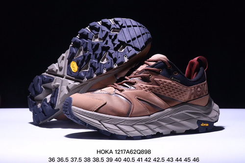 Tenis Hoka M Anacapa Low Gtx Zapatillas Casual Marrón