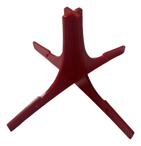 Soporte De Trompetas Portátil Soporte De Trípode Rojo