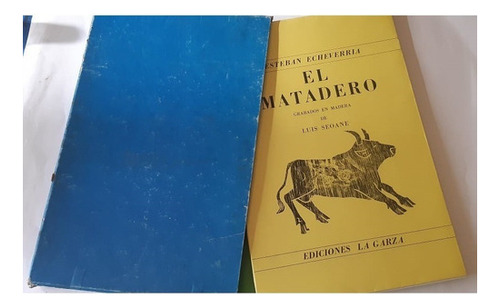 El Matadero  Grabados En Madera De Luis Seoane Firmado / S