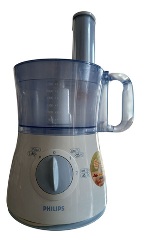 Robot,multiprocesadora De Alimentos Philips Blanco (Usado)