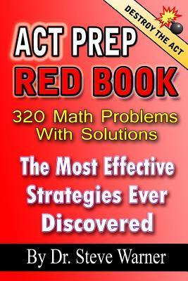 Libro Act Prep Red Book - 320 Math Problems With Solution...