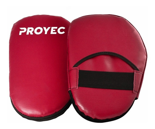 Imagen 1 de 5 de Foco Plano Guantes Manopla Boxeo Artes Marciales Box Par