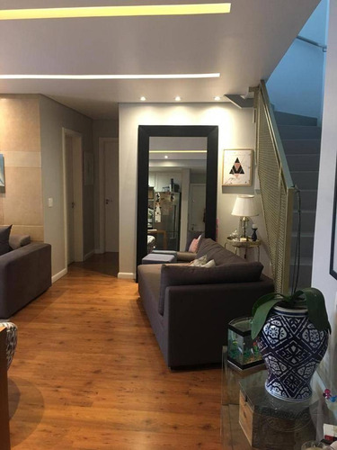 Imagem 10 de 22 de Cobertura À Venda, 146 M² Por R$ 1.150.000,00 - Empresarial 18 Do Forte - Barueri/sp - Co0009