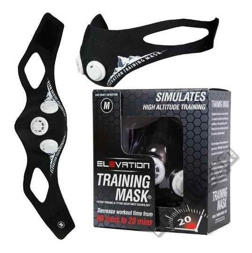 Mascara Elevation Training Mask 2.0 Crossfit Mma Talla L