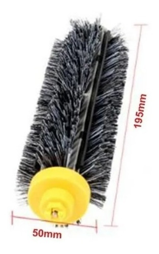 Imagen 3 de 4 de Set Rodillos Aspiradora Roomba Series 600 Repuesto Santiago