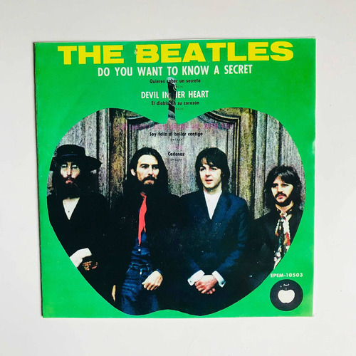 Disco De Vinilo De The Beatles/ Do You Want To Know A Secret