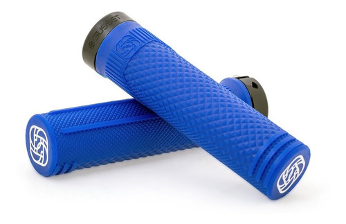 Puños Gusset S2 Clamp-on Grips, Blue Navy- Pair 