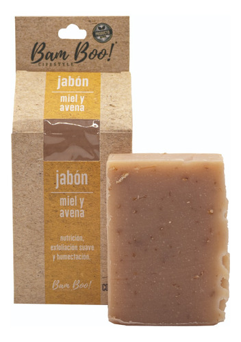 Imagen 8 de 9 de 50 Pack Mix Jabones 100 G Bam Boo! Lifestyle