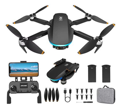 Drones Gps Con Cámara 4k Hd Para Adultos Y Niños Principiant