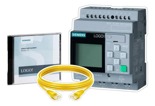 Siemens 6ed10521fb080ba2 Logo! 230rce + Cable + Software