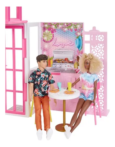 Casa barbie glam 2 pisos on sale