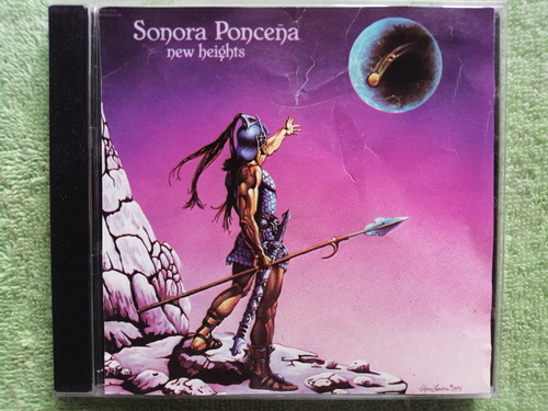 Eam Cd Sonora Ponceña New Heights 1980 Decimo Quinto Album 