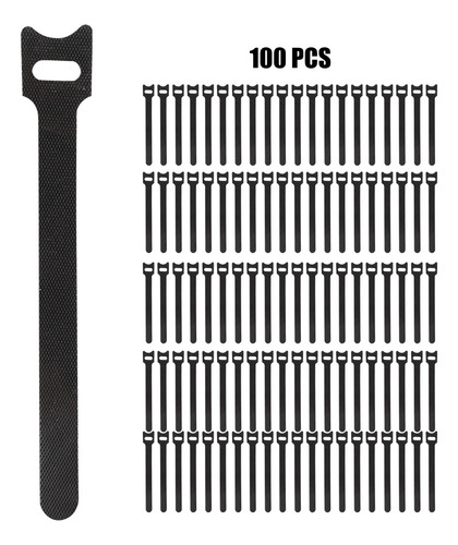 Bridas Para Auriculares Y Ratón, 100 Unidades, Organizador D