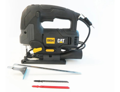 Imagen 4 de 12 de Sierra Caladora Pendular 750w 3000rpm Caterpillar Cat Dx54