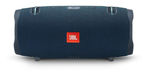 Caixa De Som Jbl Xtreme 2 Portátil Bluetooth Azul