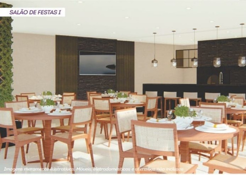 Imagem 6 de 11 de Apartamento Com 2 Dormitórios À Venda, 69 M² Por R$ 318.609 - Parque Dos Estados - Santa Terezinha De Itaipu/paraná - Ap0214