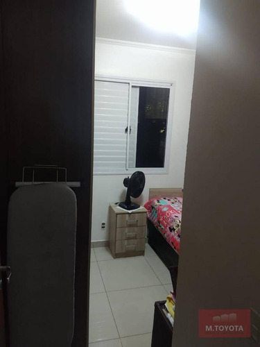 Imagem 20 de 30 de Apartamento Com 3 Dormitórios À Venda, 66 M² Por R$ 350.000,00 - Vila Augusta - Guarulhos/sp - Ap0011