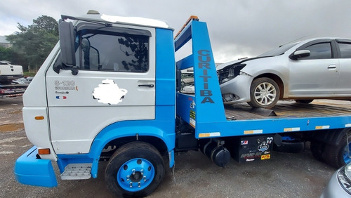 Imagem 11 de 12 de Volkswagen 8120 Guincho Plataforma Caminhão