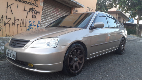 Honda Civic 1.7 Lx 4p