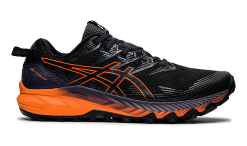 Tenis Trail Asics Gel-trabuco 10 Negro Hombre 1011b329.001