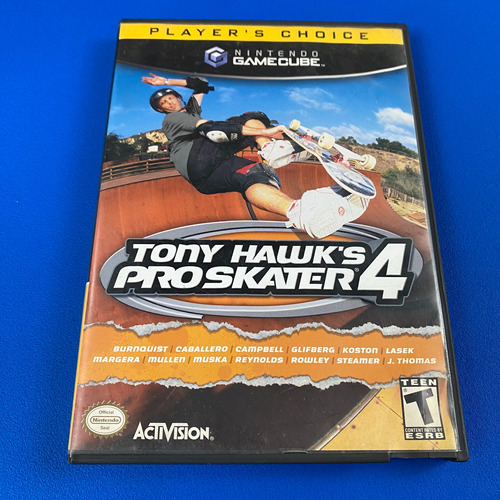 Tony Hawk's Pro Skater 4 Gc Nintendo Game Cube