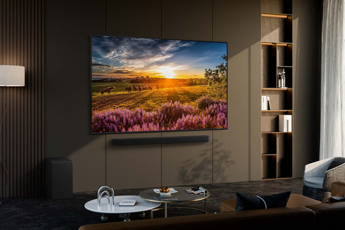 Samsung Smart Tv 55 Polegadas Qled 4k Q60d 2024 QN55Q60DAGXZD
