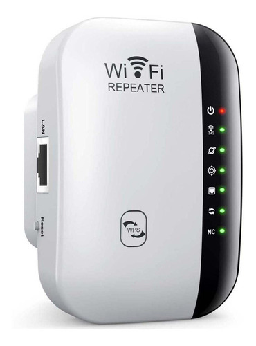 Extensor Wifi 300 Mbps Repetidor Mini Amplificador Internet