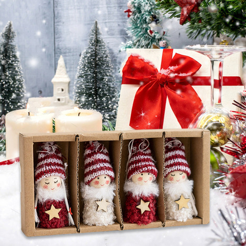 Para Bonito Juego De Muñecas Duraderas Con Forma De Árbol
