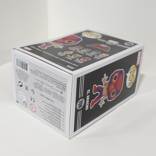 Funko Pop! Marvel Lucha Libre - El Aracno 706 Exclusivo (Usado)