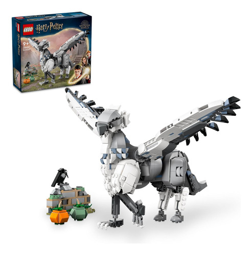 Lego Harry Potter Hipogrifo Magico Buckbeak 76427
