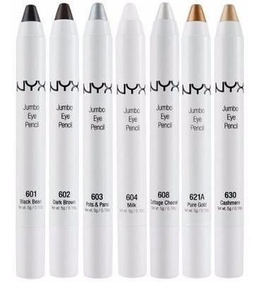 Nyx Lapís Sombra Jumbo - Todas As Cores