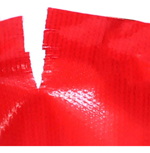 Cinta Adhesiva De Embalaje, Cinta Adhesiva 5 Cm X 10 M Rojo