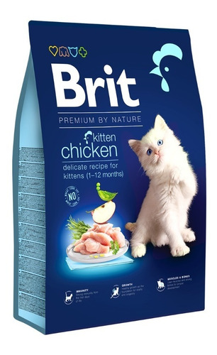 Alimento Europeo Para Gato Brit Premium Kitten 1.5k