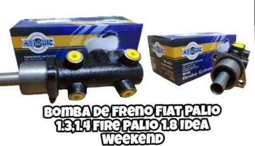 Bomba De Freno De Fiat Palio Siena Weekend 4 Tubos 1.3/1.4/