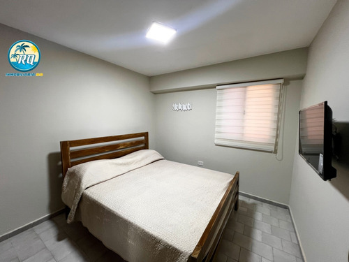 Res. Mar, Sol Y Bahia, Apartamento De 01 Habitacion En Piso Dos (2)