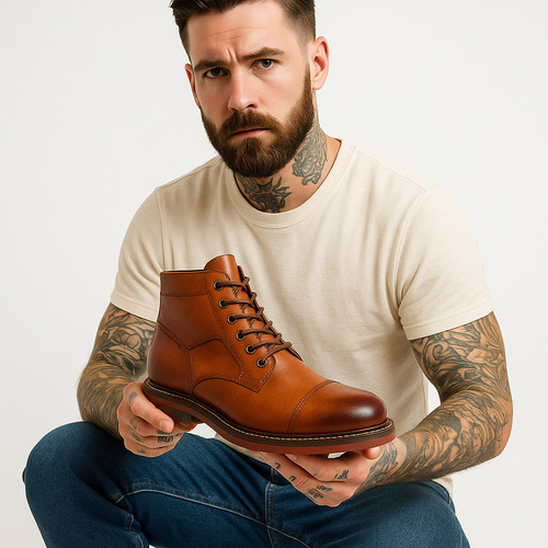Botas Jk Jhon Whitney Hombre Originales