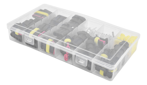 Kit De Conectores De Cables A Prueba De Agua Para Vehículos