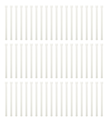 White Curtains, Película Vertical Con Forma De Rollo, 100 Un