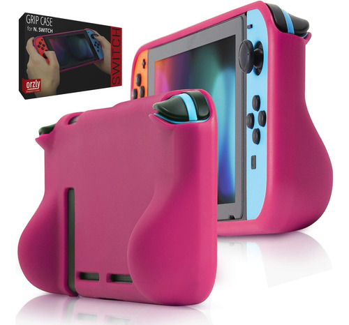 Orzly Comfort Grip Case Para Nintendo Switch - Cubierta Tras