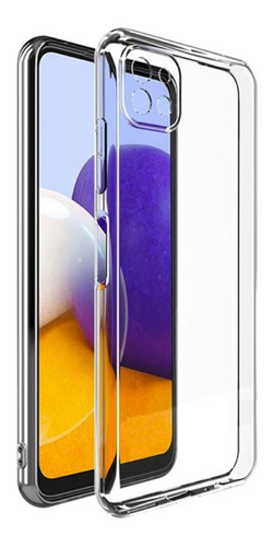 Forro Rígido Transparente Para Samsung Galaxy A22 5g