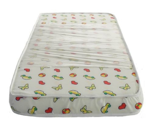 Imagen 2 de 3 de Colchón Arcoiris Babyfloat® Infantil 135x75x12 Jmc