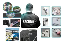 Comprar 100 Etiquetas Seguridad Fajas Garantía Void Hologramas 50x25